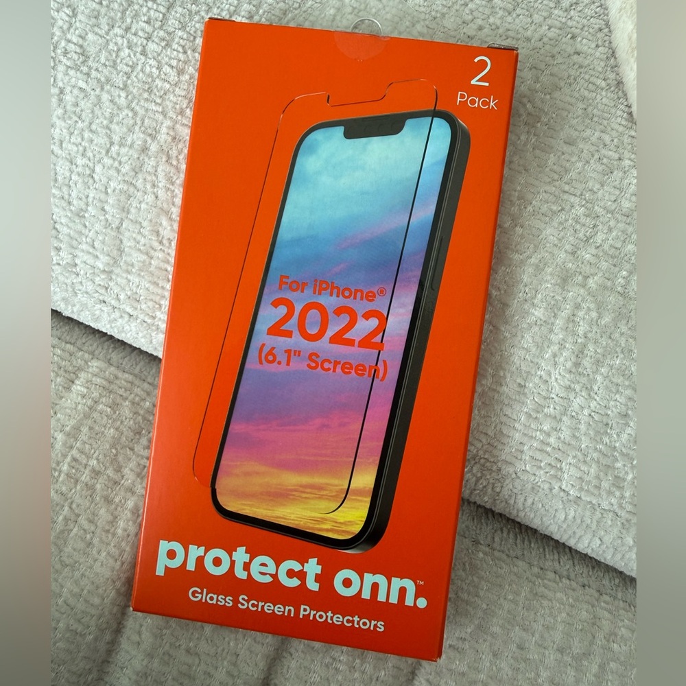 Glass Screen Protector for iPhone 2022 (6.1")